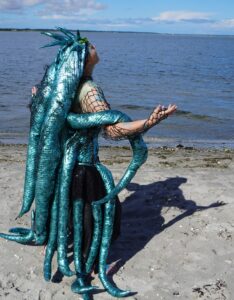 Kraken vender tilbage til havet